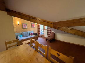Appartement spacieux à Lanslebourg pour 8 pers, 3 chambres, parking, wifi - FR-1-508-274